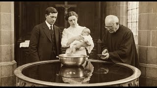 1907 Baptism Looks Blessed — Until You See What's in Holy Water