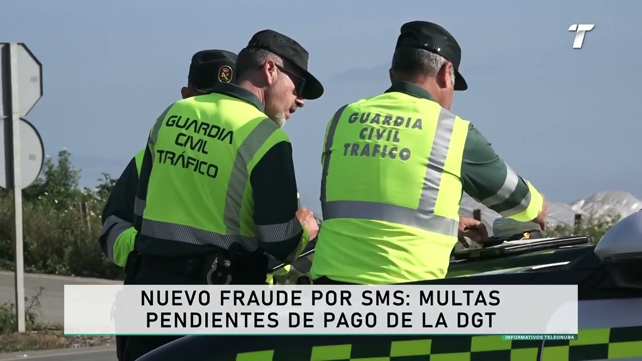Nuevo fraude por SMS: multas pendientes de pago de la DGT