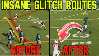 ⚠️7 Overpowered Glitch Routes⚠️ That SCORE INSTANT TOUCHDOWNS! Best Plays Madden NFL 23 Offense Tips