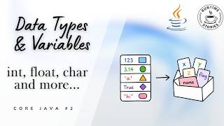 Java Data Types & Variables Explained Simply | Core Java Ep. #2