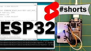 Getting started with ESP32 | Soft Access Point - Serial to Serial Bluetooth Hall Sensor Touch Read screenshot 5