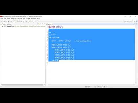 Import project from Github to CCS[教學] - YouTube