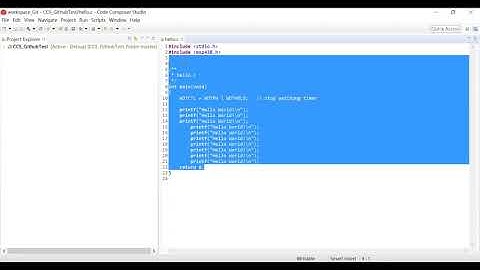 Import project from Github to CCS[教學]