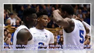 An NBA Draft viewing guide to the All-Star break