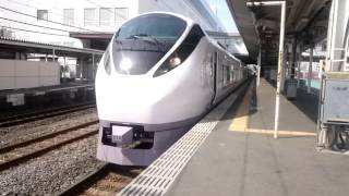 E657系ときわ78号K-14編成