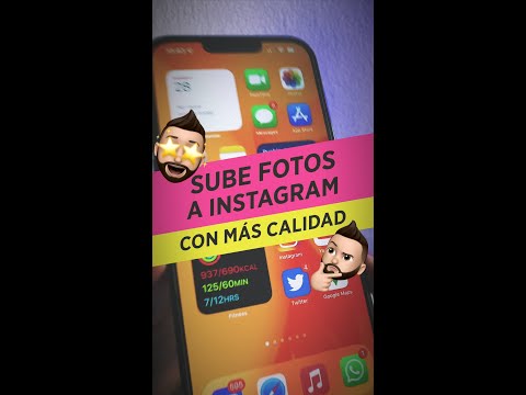 Así puedes subir fotos con más calidad a Instagram 👀👌🏼 #shorts #instagram