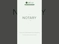 Learn English: What is Notary? | Vocabulary Shorts
