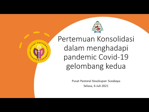 Konsolidasi Penanganan Covid 19