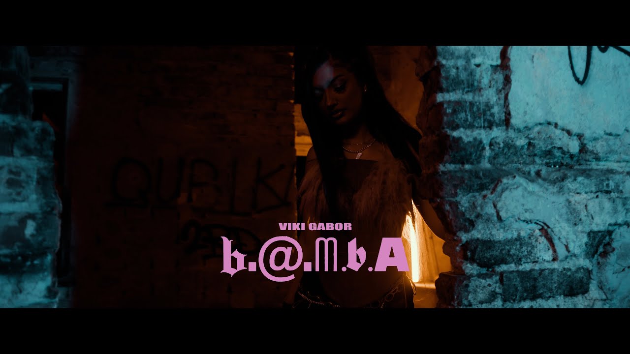 Viki Gabor - b.@.M.b.A (Official Video)