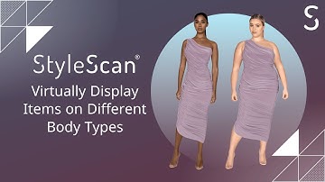 Virtually Display Items On a Variety of Body Types