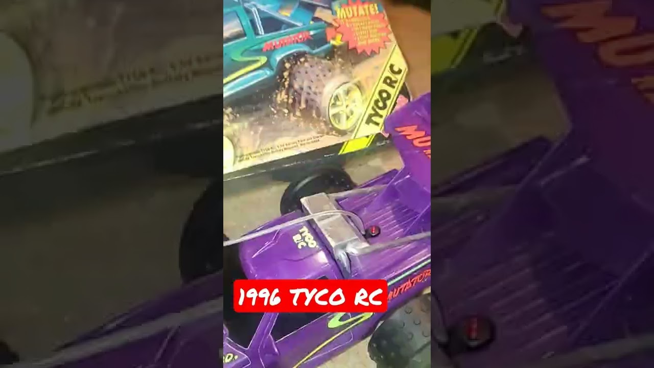 Tyco RC Truck Mutator 