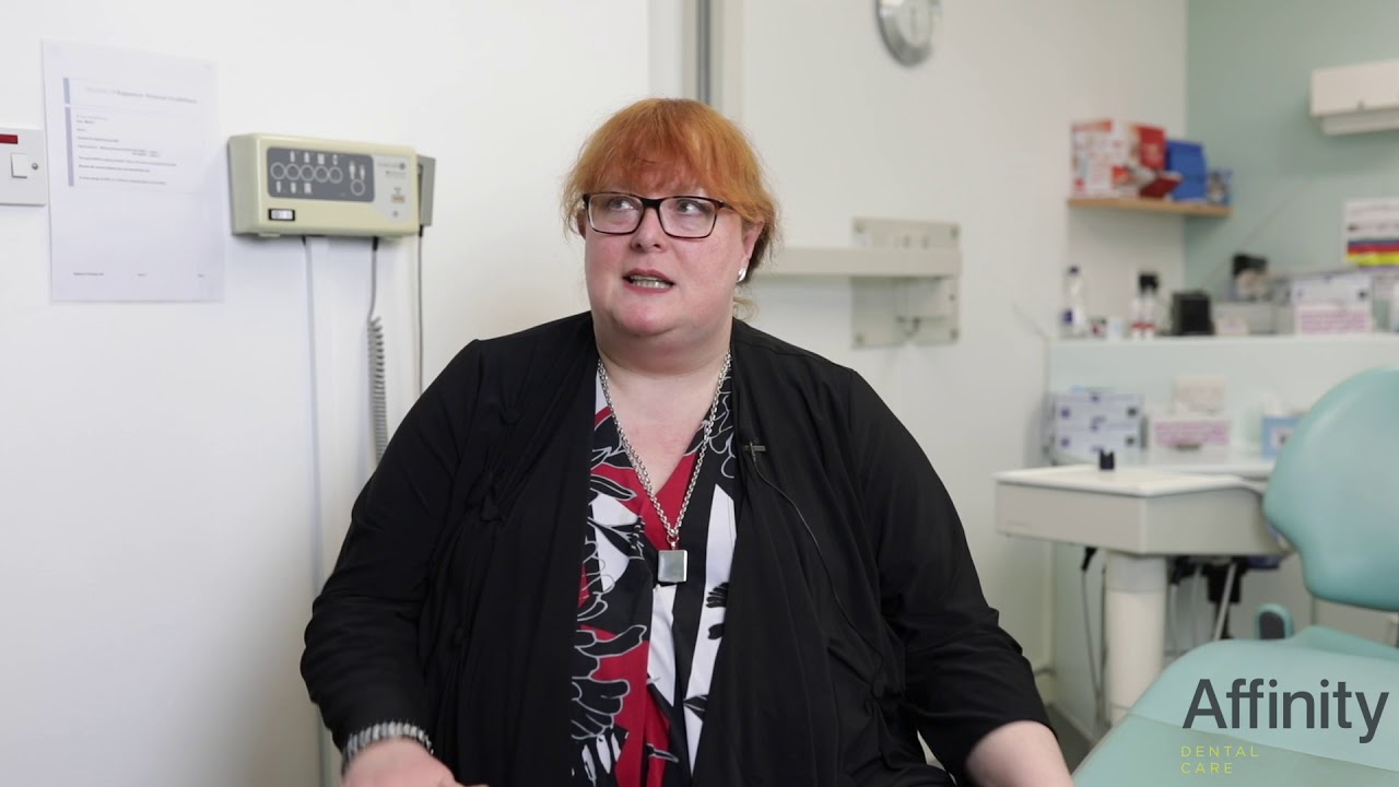Suzie Swaine testimonial about Affinity dental care Lisburn YouTube