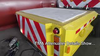 TMA 70km/h anti-crash Attenuator Trailer