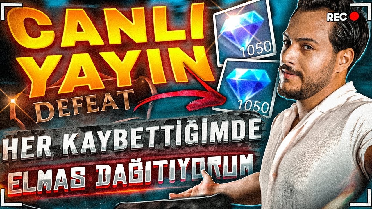 HER LOSE DA ELMAS ÇEKİLİŞİ! MLBB İLE SAHURA DOĞRU  - Mobile Legends Canlı Yayın