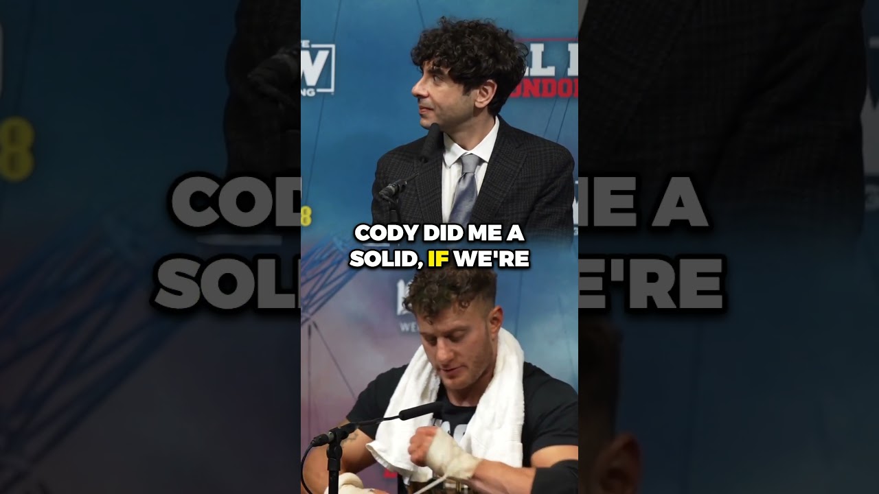 Тони Хан вспоминает момент, когда он впервые увидел MJF Wrestle