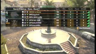 Map 3 Slums vs Last Of A Dying Breed 1