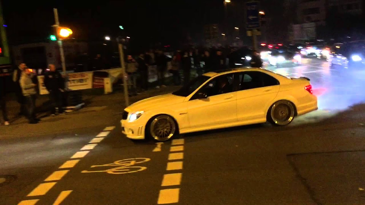 Abschlusstreffern auf der Vahrenwalder Straße (Hannover Hardcore)