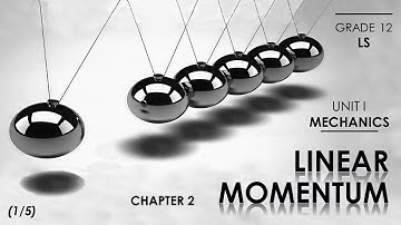 Chapter 2 Linear Momentum P1