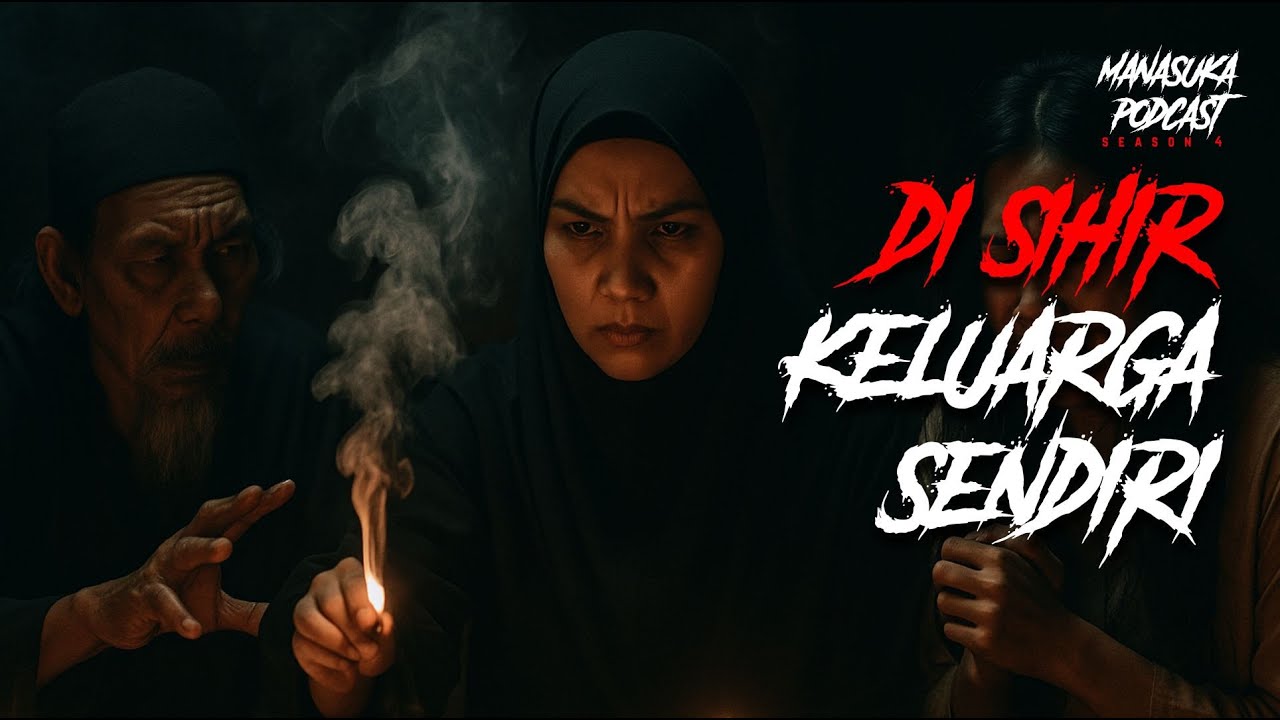 MANASUKA PODCAST S04EP02 - DI SIHIR KELUARGA SENDIRI feat. 