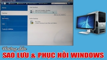 Hướng dẫn backup/restore windows 10 chuẩn MBR GPT file .tib với Acronis True Image