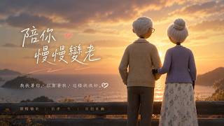超好聽中文歌｜『陪你慢慢變老』我扶著你，你靠著我，這樣就很好｜陪伴、愛情｜深情情歌