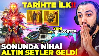 DÜNYA'DA İLK!! 😮 NİHAİ DESTANSI SETLER GELDİ!! KIRMIZI SET DEVRİ BİTTİ!! | PUBG MOBILE