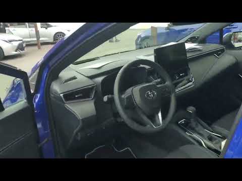 מפגש ראשון עם הקורולה החדשה... ההמשך בדרך.