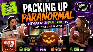 Packing Up Paranormal Post-Halloween Storage Tips Modern Storage Unpacked
