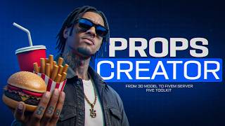 [FREE TOOL] Create Custom FiveM Props in Under 2 Minutes