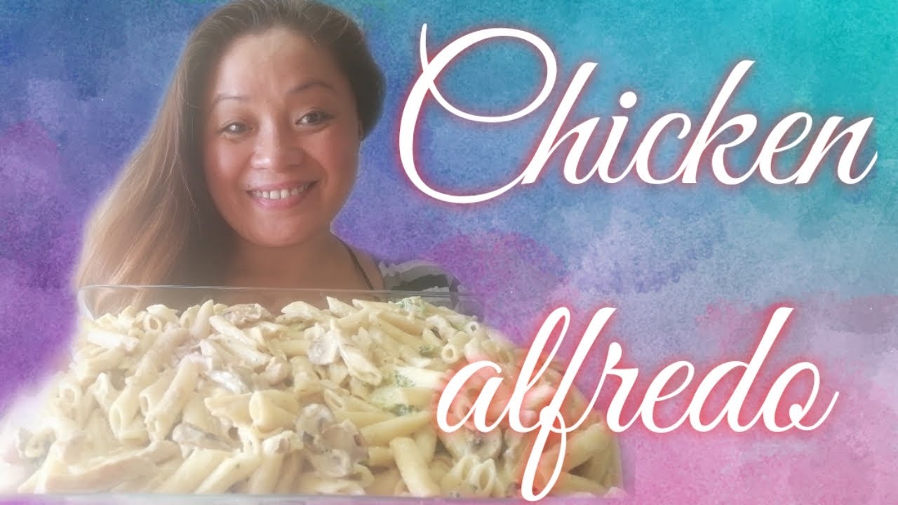 Chicken Alfredo /easy cook - YouTube