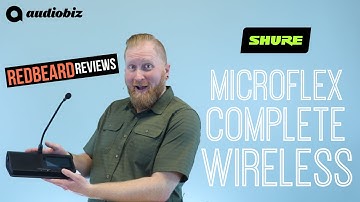 Redbeard Reviews: Shure MICROFLEX® COMPLETE WIRELESS Digital Conference System