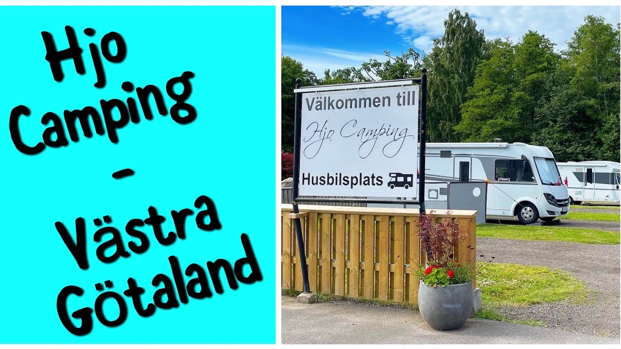 Hjo Camping - Västra Götaland