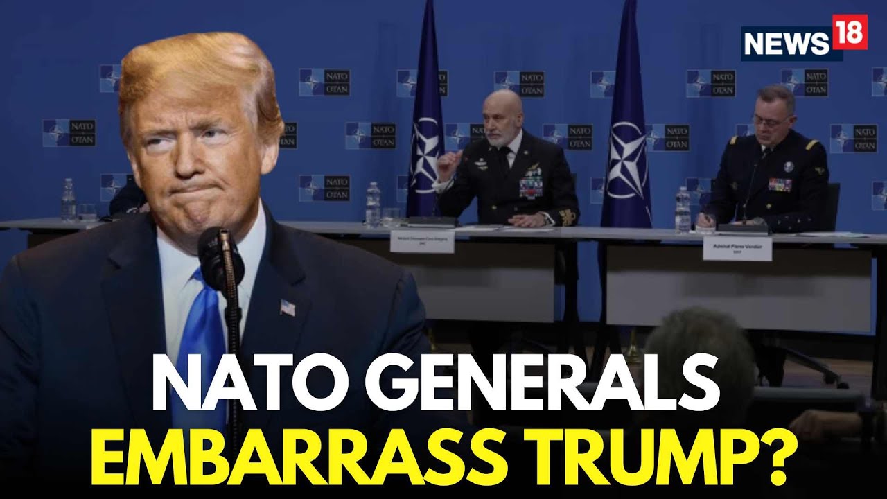 LIVE | NATO Military Chiefs Mock Trump Over Greenland Control Plan | Trump Vs NATO | EU | N18G