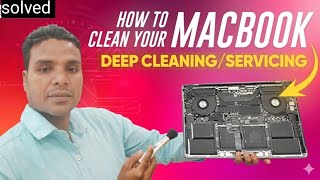 Deep Cleaning a MacBook Pro A2997 | Full Service &amp; Dust Removal