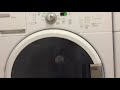 My maytag epic z front load washing machine sounding like a helicopter during spin cycle