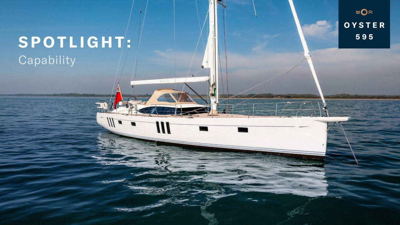 Spotlight: Oyster 595 Capability with Paul Adamson | Oyster Yachts