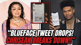 Blueface Breaks Silence With NEW Tweet After Chrisean Video — Internet Goes CRAZY Again!