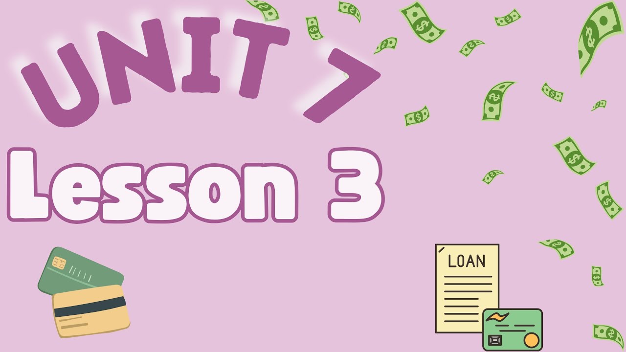 Math Models U7 L3 | Installment Loans (A Guide to Borrowing Smart)