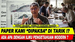 Riset Bertahun-tahun Gunung Padang Dicap Error Besar? Ini Penjelasan Danny Hilman