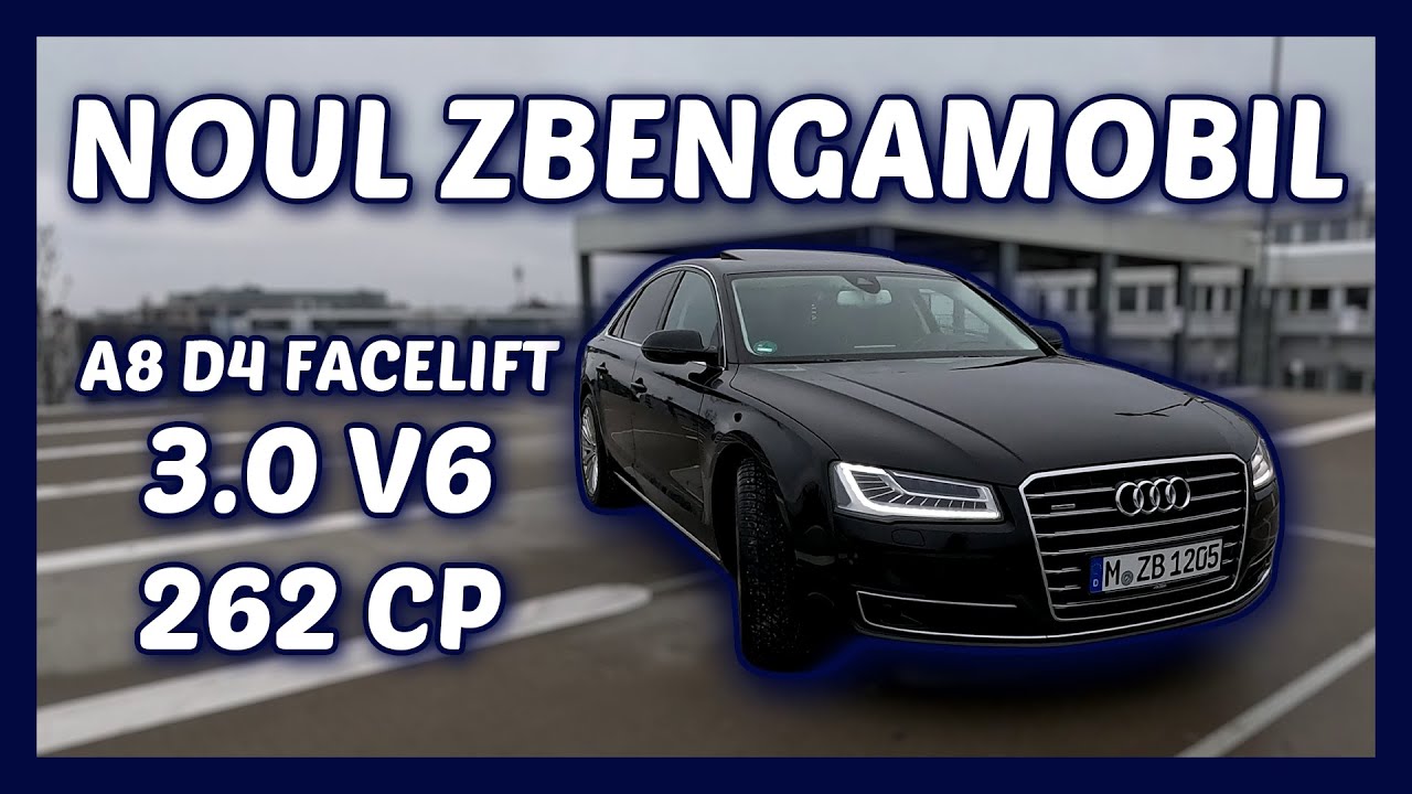 PREZENTARE AUDI A8 D4 FACELIFT😍 CEL MAI PREZIDENȚIAL AUDI CONSTRUIT VREODATĂ✈️#audi #carvlog #zbenga