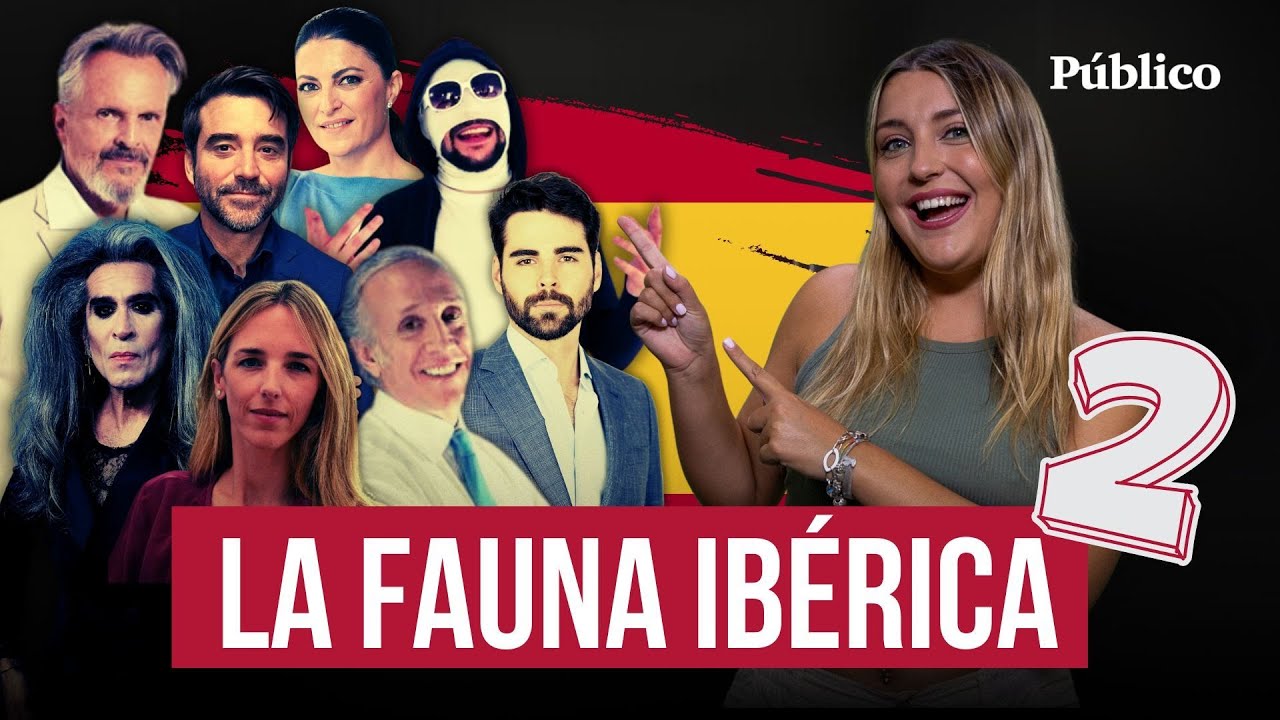 La fauna ibérica 2. Marina Lobo continúa su repaso al ecosistema fachilla español: Bosé, Inda, YTBH