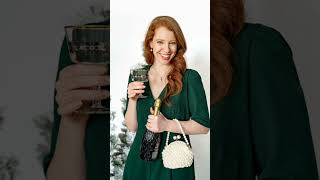 Pearls & Prosecco Purse featured in I Like Crochet Magazine December 2024 issue! 🥂🌟🍾