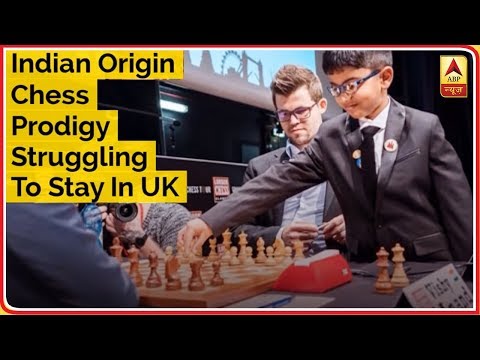Indian Origin Chess Prodigy Struggling To Stay In UK | ABP News