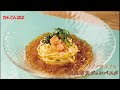【プチプチ明太子！】和風寒天ジュレパスタ