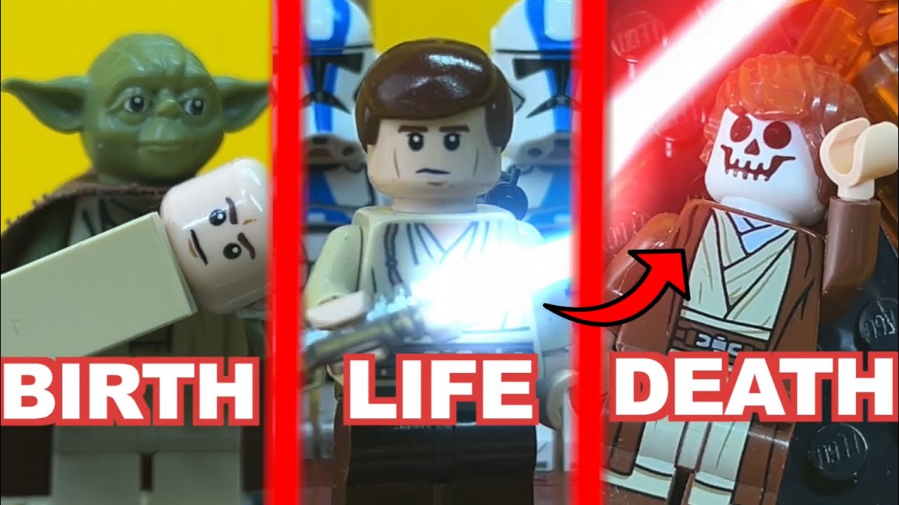 The LIFE of a JEDI in LEGO
