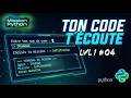 La ligne de code qui fait reagir ton programme - MP_04