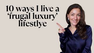 Let's talk about 'frugal luxury'...