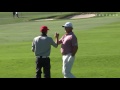 John Cook’s one-hop eagle hole out at Nature Valley First Tee Open