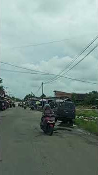 Jalan Bintang Kota Bagan Siapapi Riau..10 Agustus 2025