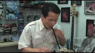 Temperaments: Just Intonation - Blow Reedplate   Harp Tech Study 7